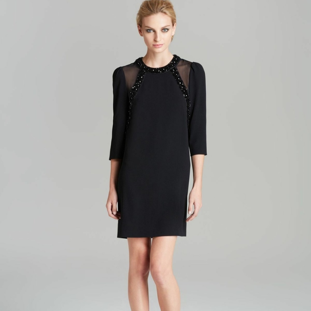 Marc by Marc Jacobs Kisa Beaded Shift Dress